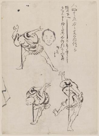 Sketch of Figures Prepared for Instruction of a Pupil