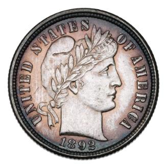 Barber or Liberty Head type