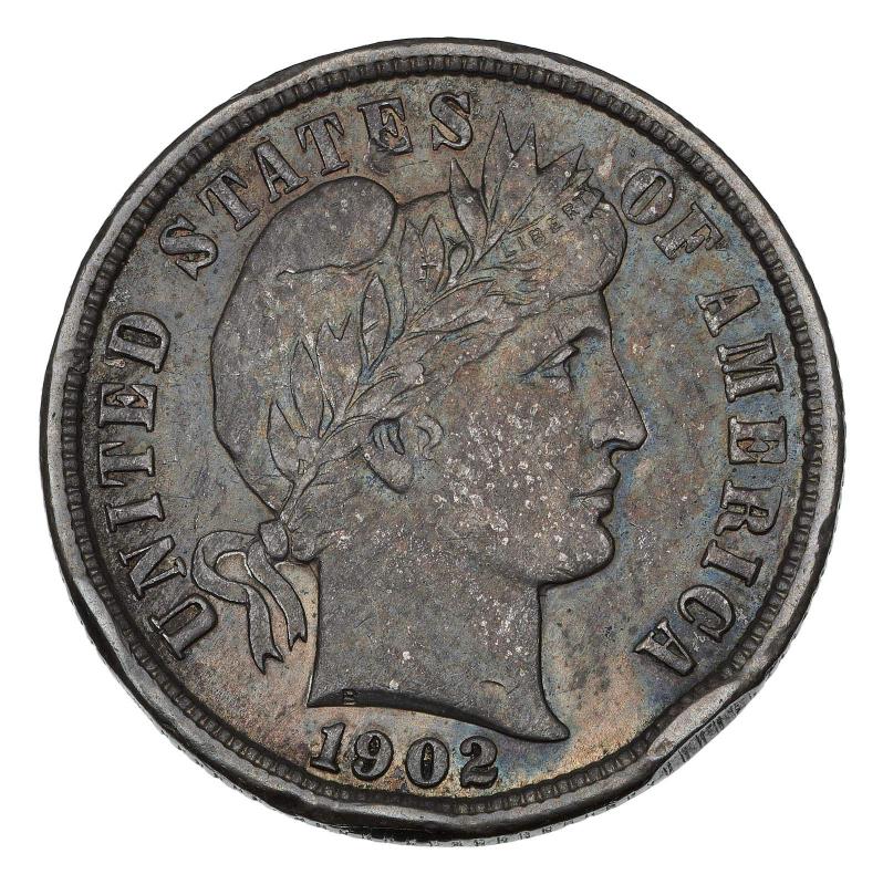 Barber or Liberty Head type