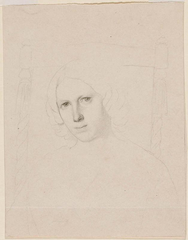 Portrait of Malvina Schrödter Werner
