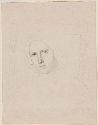 Portrait of Malvina Schrödter Werner