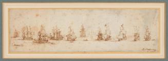 A Fleet of Battle Ships