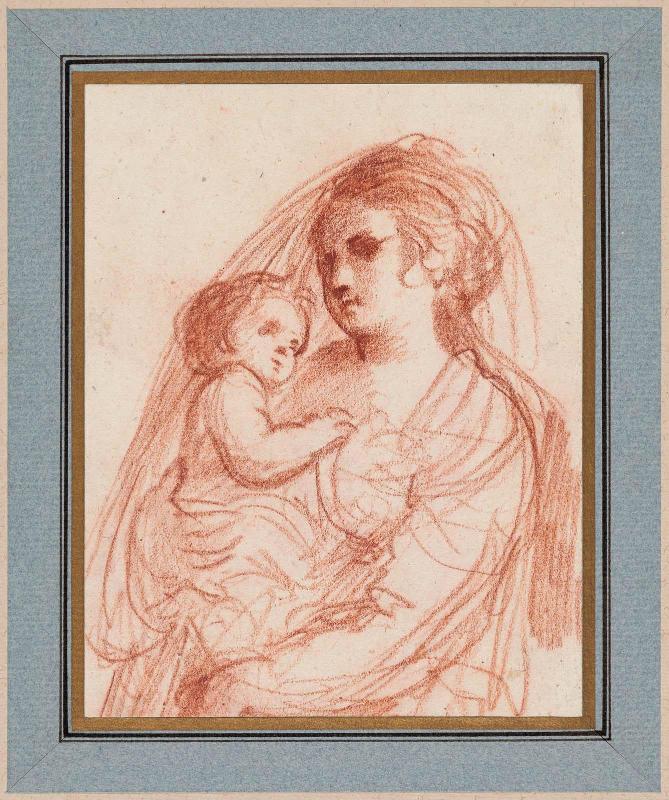 Virgin and Child