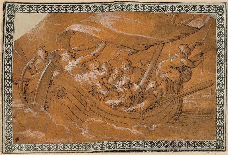 Storm on the Sea of Galilee