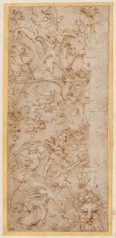 Arabesque Ornament Design