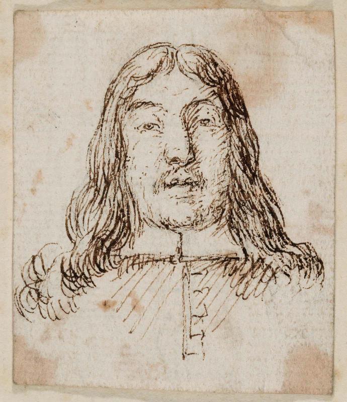 Portrait Head of a Man