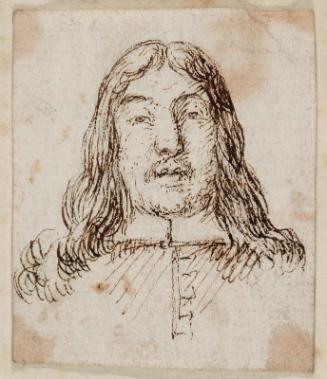 Portrait Head of a Man