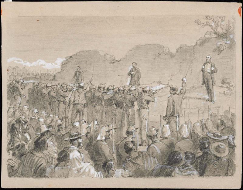 Execution of Emperor Maximilian