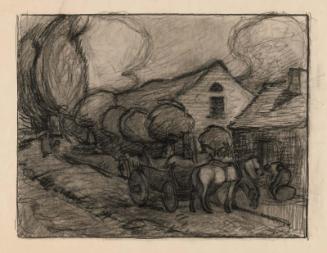 Smithy with Horse and Cart, Szeliwy