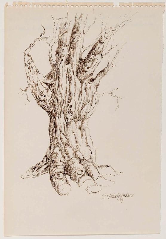 Tree Resembling a Hand