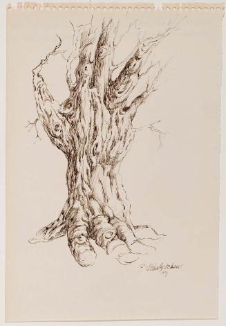 Tree Resembling a Hand