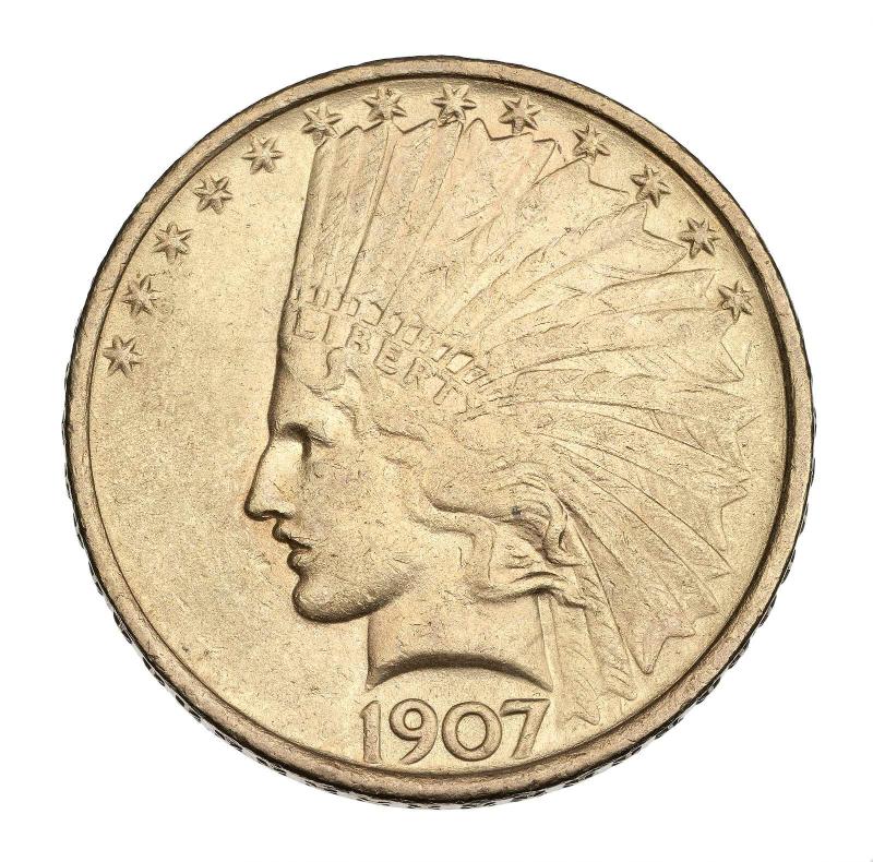 Indian Head type (no periods)