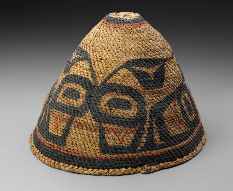 Basketry hat