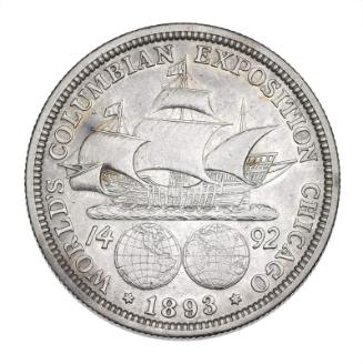 World's Columbian Exposition Half Dollar