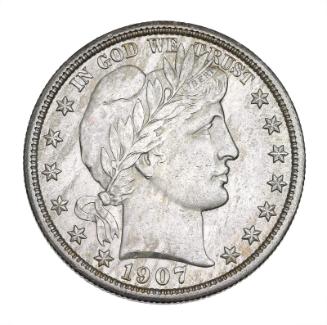 Barber or Liberty Head type