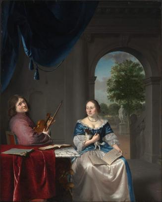 Johan van Musschenbroek and Margaretha van Straaten