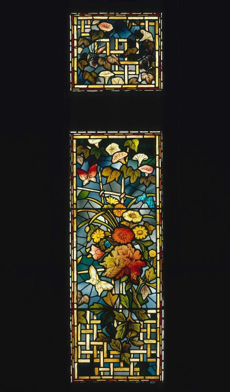 "Morning Glories" window
