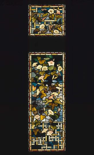 "Morning Glories" window