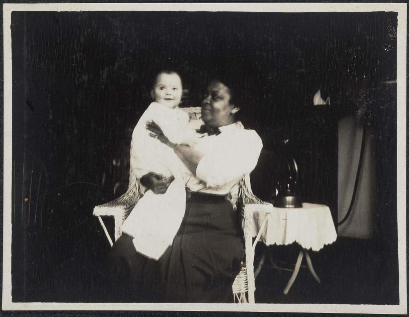 Emily and un-identified woman