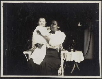 Emily and un-identified woman