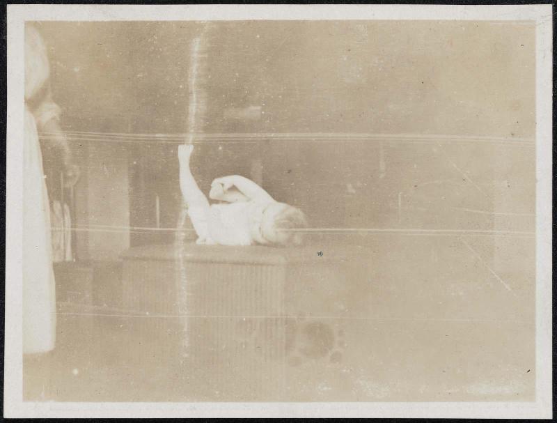 Emily (with maid at left)