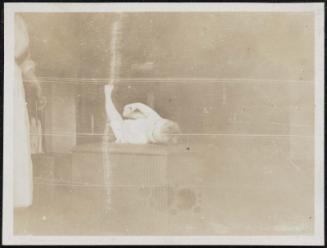 Emily (with maid at left)