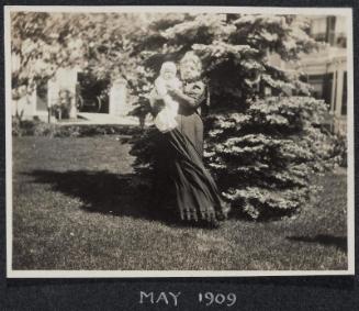 Emily held by Miss Emerson, (eventually married Judge Ely), May