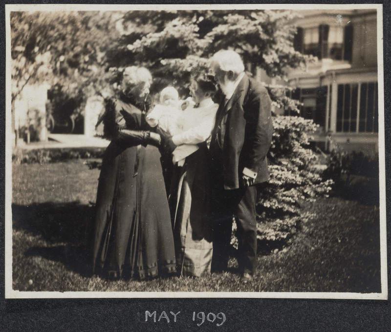 Miss Emerson, Emily, Amelia, Judge Ely, May