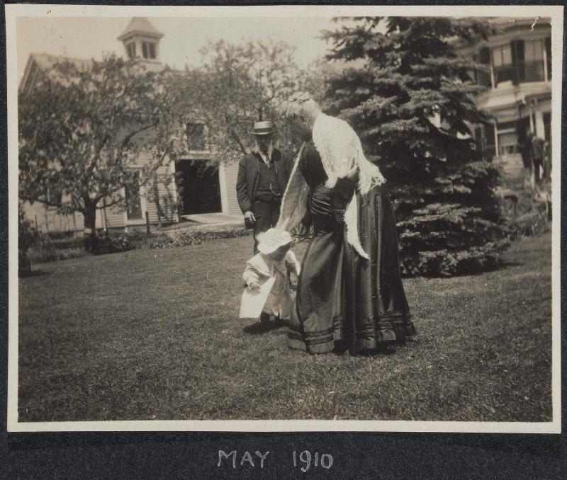 Emily, Judge Ely, Miss Emerson, May