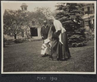 Emily, Judge Ely, Miss Emerson, May