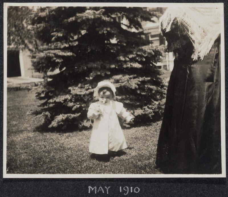 Emily and Miss Emerson, May