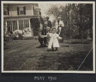 Walter, Judge Ely, Emily and Miss Emerson, May