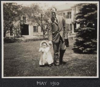 Emily and Walter Howe, May