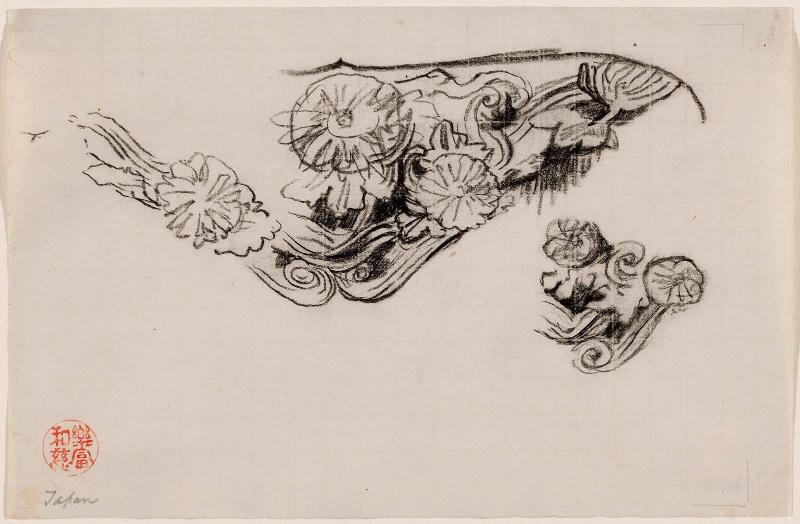 Architectural Drawing, Nikko, Japan