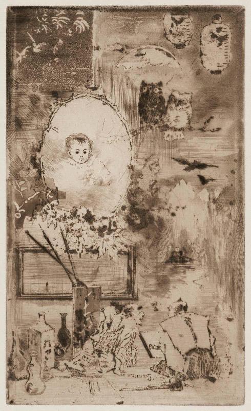 Baptême Japonais (Jean Buhot agé d'un an)
