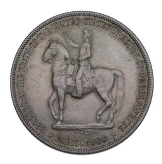 The Lafayette Silver Dollar