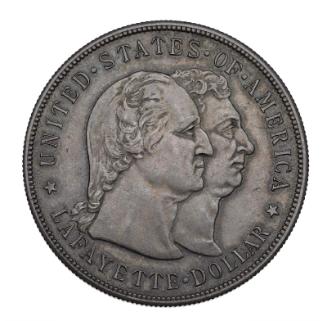 The Lafayette Silver Dollar