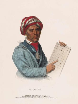 History of the Indian Tribes of North America: Se-Quo-Yah
