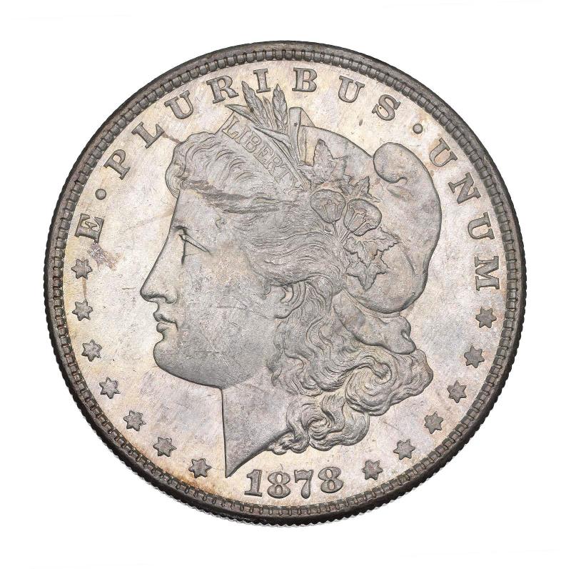 Liberty Head or Morgan type