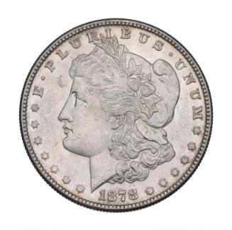 Liberty Head or Morgan type