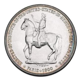 The Lafayette Silver Dollar
