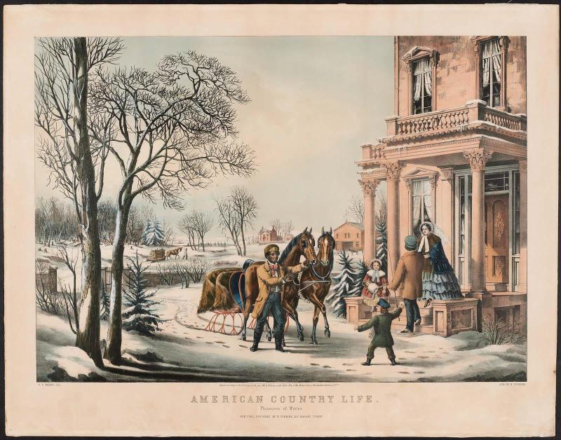 American Country Life. Pleasures of Winter