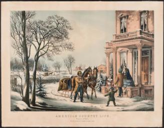 American Country Life. Pleasures of Winter