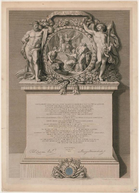 Diploma of the Royal Academy of Arts