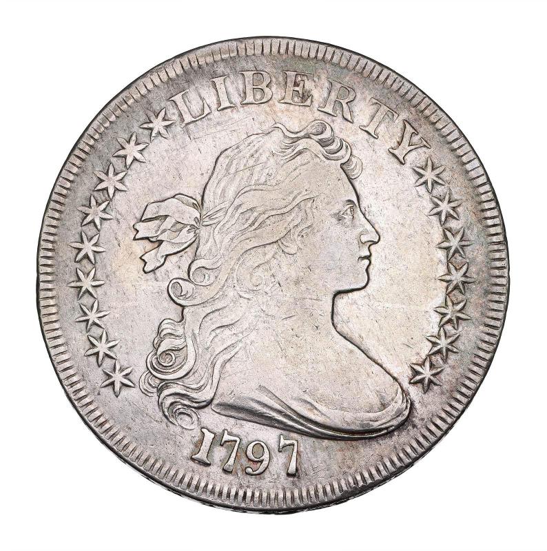 Draped Bust type (small eagle reverse)