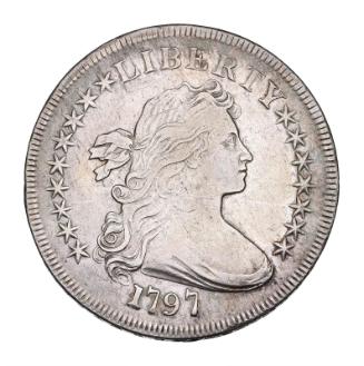Draped Bust type (small eagle reverse)