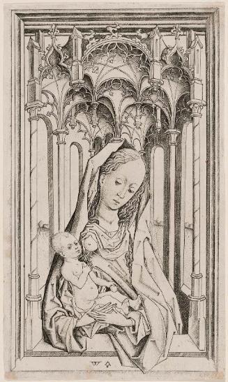 The Large Virgin and Child with an Apple in the Window