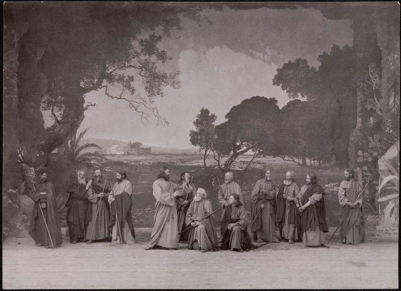 Christ and Disciples
