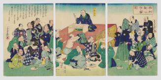 Greedy People Are Moved by Listening to a Shingaku Sermon (Yokureisha Shingaku chômon)