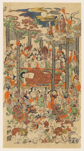 The Death of the Historical Buddha (Nehan)